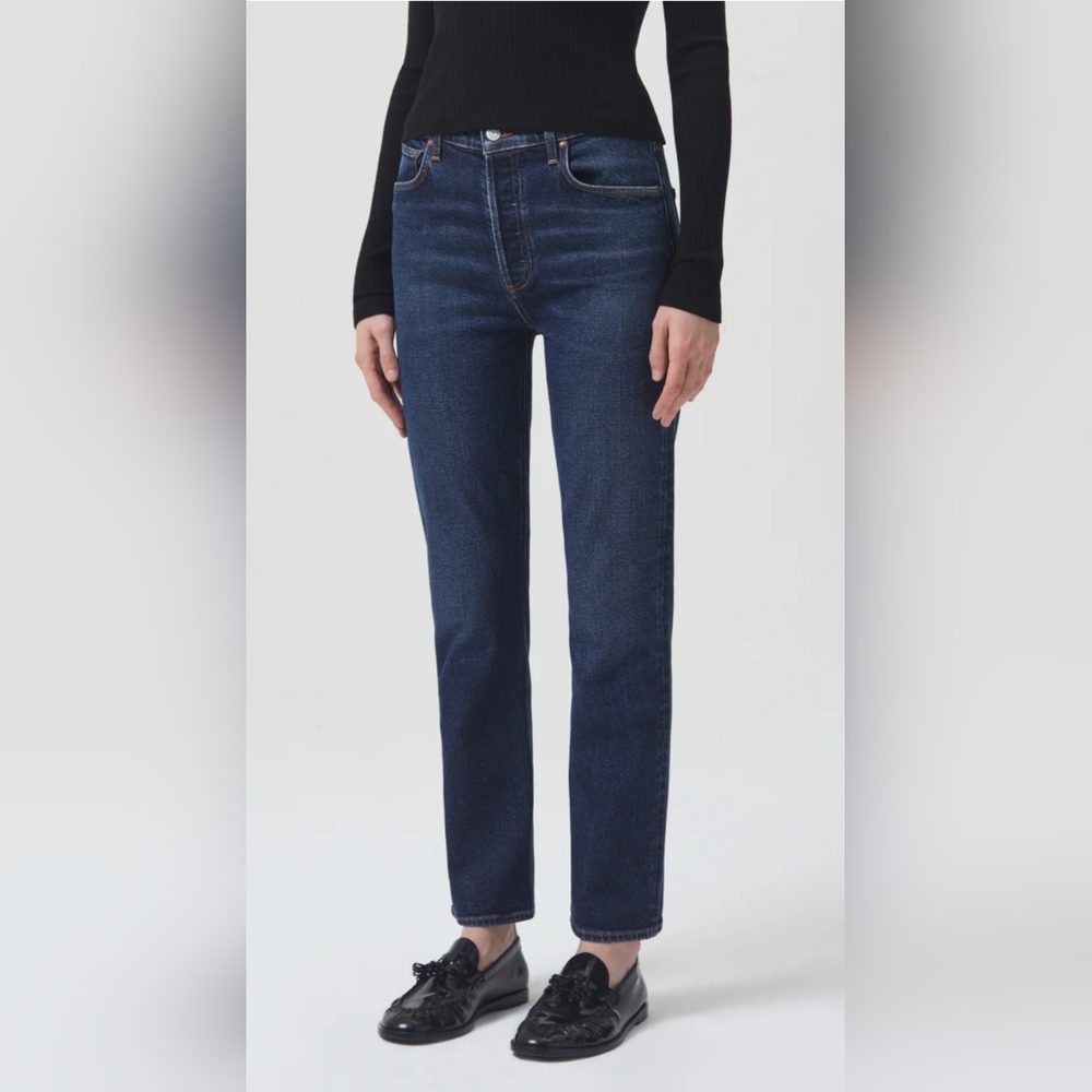 Agolde Riley jeans, sz 27 long